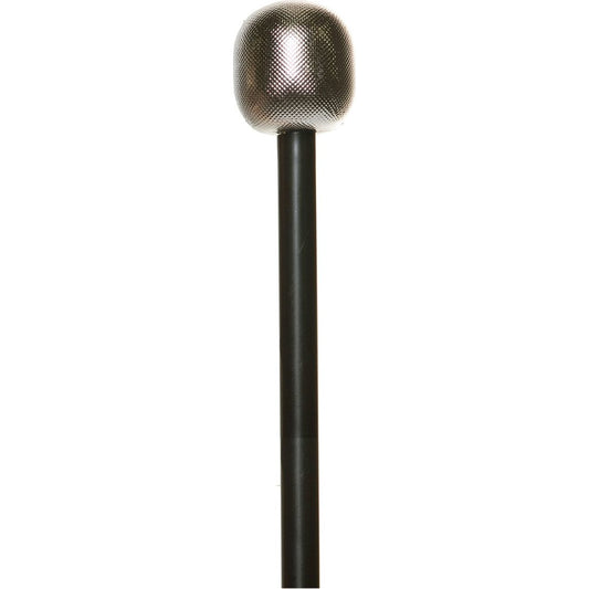 Popstar Microphone Silver 10.5"