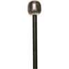 Popstar Microphone Silver 10.5"