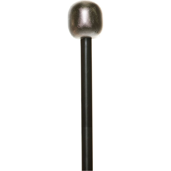 Popstar Microphone Silver 10.5"