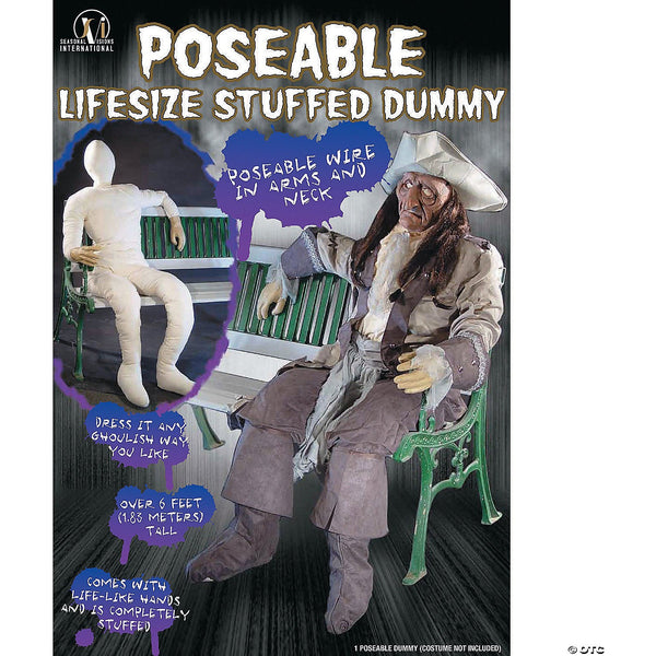 Poseable Life-Sized Dummy Decoration
