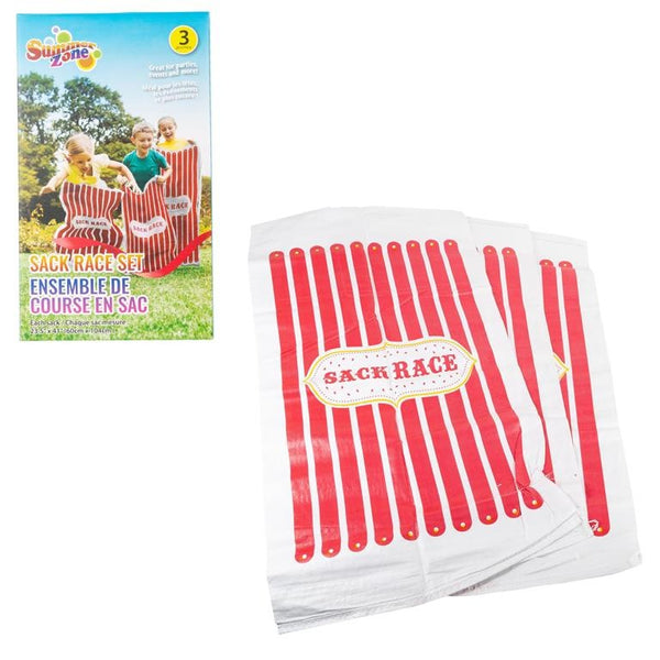 Potato Sack Race Sacks, Set of 3