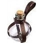 Potion Bottle W/ Brown Strap