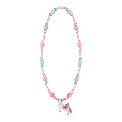 Prancing Unicorn/Pony Necklace