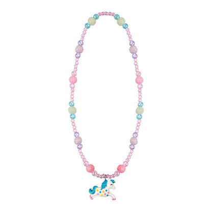 Prancing Unicorn/Pony Necklace