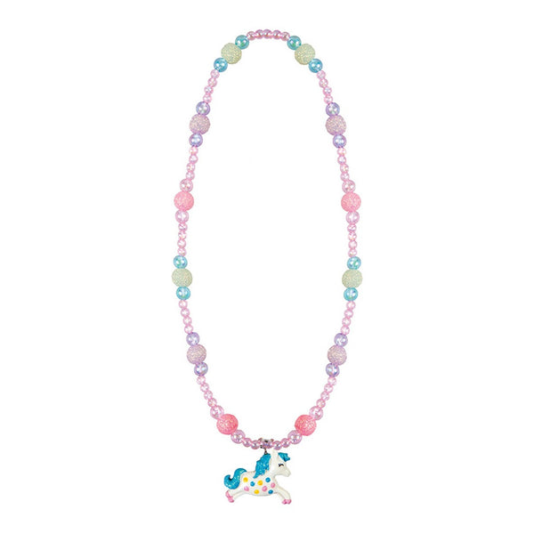 Prancing Unicorn/Pony Necklace