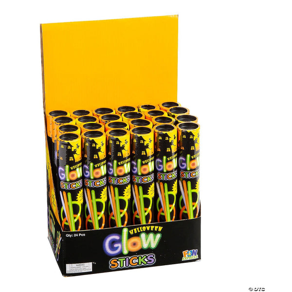 Preferred Glow Halloween Jewelry Stick Assortment