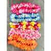 Premium Floral Lei Necklace, Assorted Colours