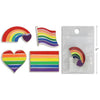 Pride Rainbow Assorted Lapel Pin