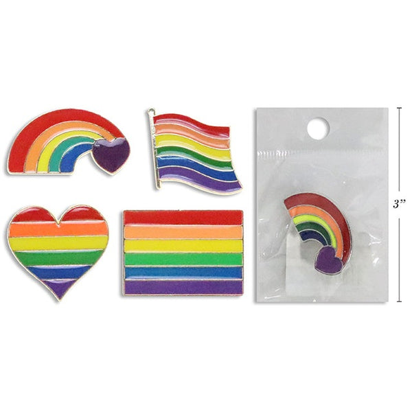 Pride Rainbow Assorted Lapel Pin