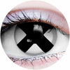 Primal Deadman I - Black & White Colored Contacts