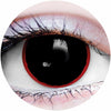 Primal Hellraiser I - Black Colored Contact Lenses