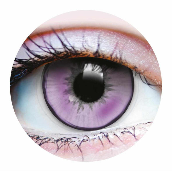 Primal Succubus - Purple Cosplay Contact Lenses