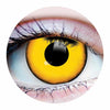 Primal Villain - Yellow Colored Contact Lenses