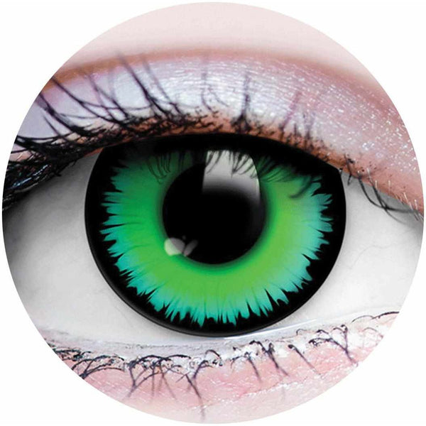 Primal Werewolf I - Green Colored Contact Lenses