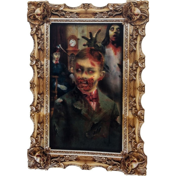 Prop - Frame Lentic Zombie