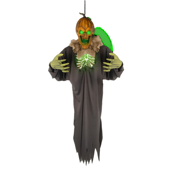 Prop - Hanging Jack-O-Lantern 6'