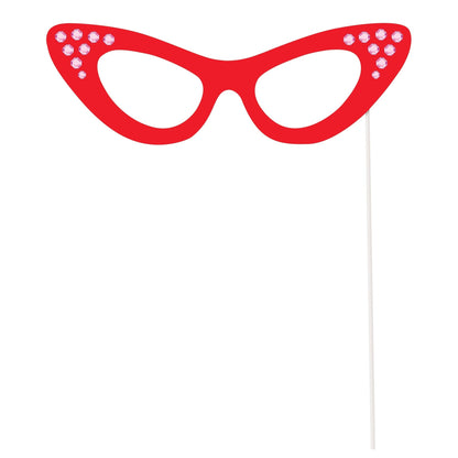 Props - Photo Booth, Confetti Birthday, 10 Count