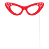 Props - Photo Booth, Confetti Birthday, 10 Count