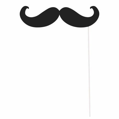 Props - Photo Booth, Confetti Birthday, 10 Count