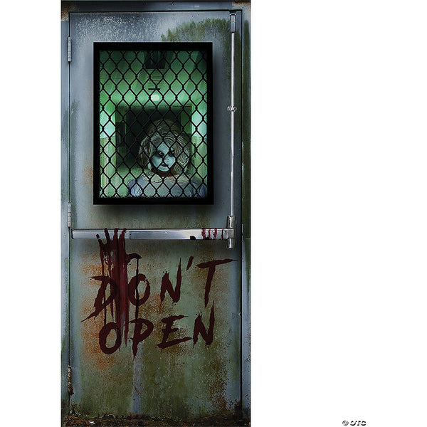 Psycho Killer Door Decoration