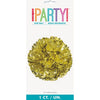 Puff Decoration – 16" – Gold Foil