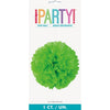 Puff Decoration – 16" – Lime Green