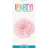 Puff Decoration – 16" – Lovely Pink