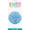 Puff Decoration – 16" – Powder Blue
