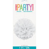 Puff Decoration – 16" – White