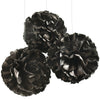 Puffy Decoration - Black
