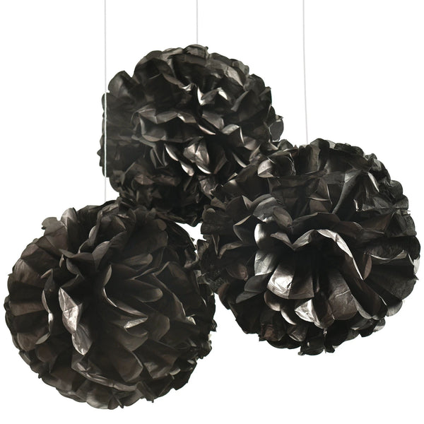 Puffy Decoration - Black
