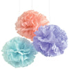 Puffy Pastel Decoration