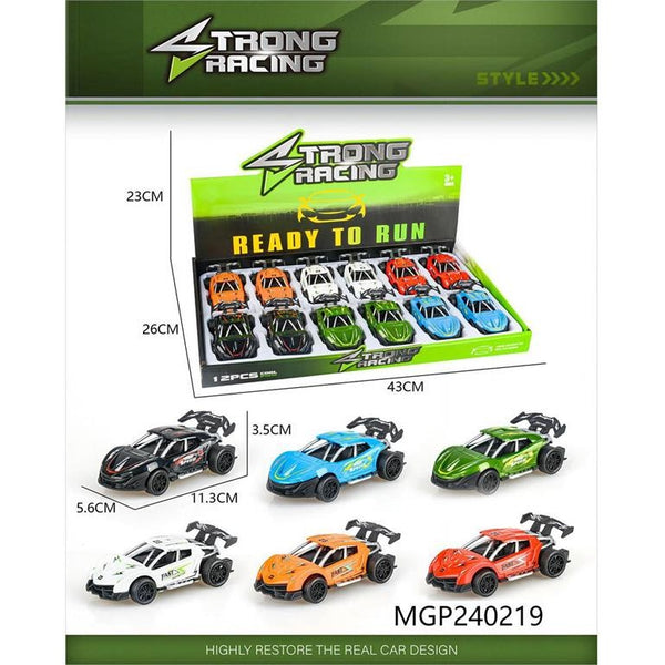 Pullback Racing Car