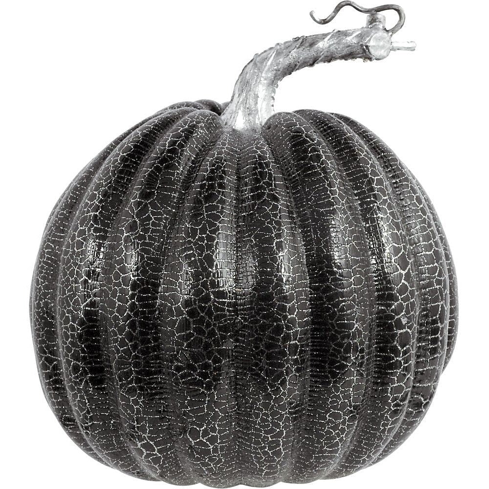 Pumpkin - Black/Silv Glitter 7X 7