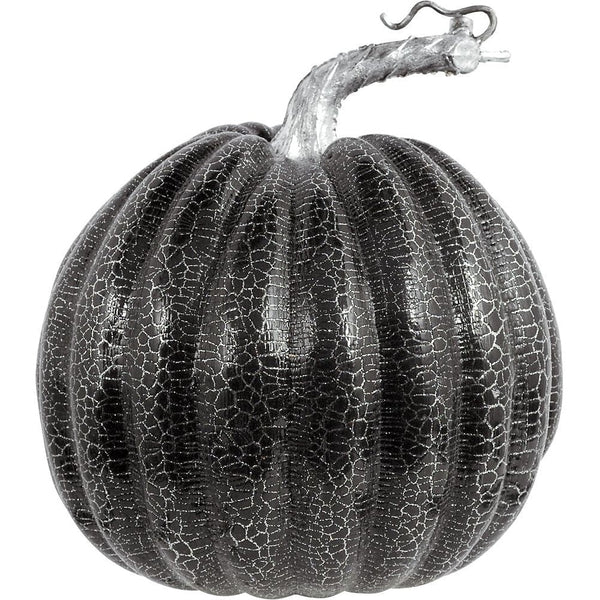 Pumpkin - Black/Silv Glitter 7X 7