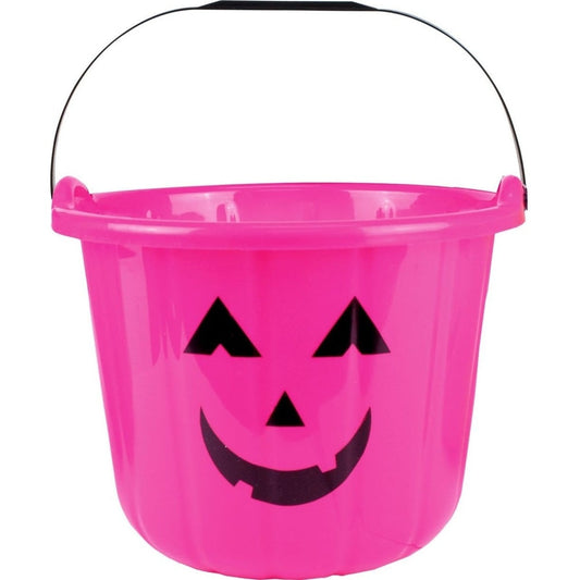 Pumpkin Pail - Pink