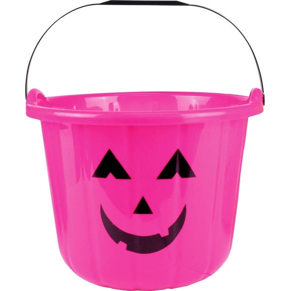 Pumpkin Pail - Pink