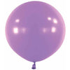 Purple 24" Latex Balloons, 4 Per Bag