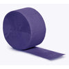 Purple Crepe Streamer - 81' 1CT