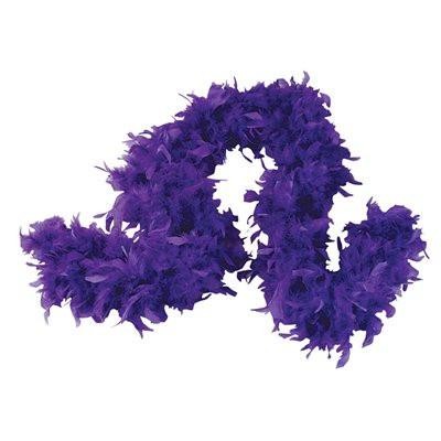 Purple Feather Boa 6' 60g
