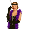 Purple Feather Boa - 70g