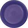 Purple Plastic 10" Plates 20CT