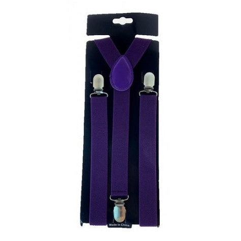 Purple Suspenders