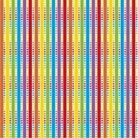 Rainbow Birthday Gift Wrap 30" x 5ft