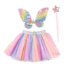 Rainbow Sequins Skirt, Wings & Wand, Size 4-6