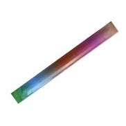 Rainbow Slap Bracelets 4 count