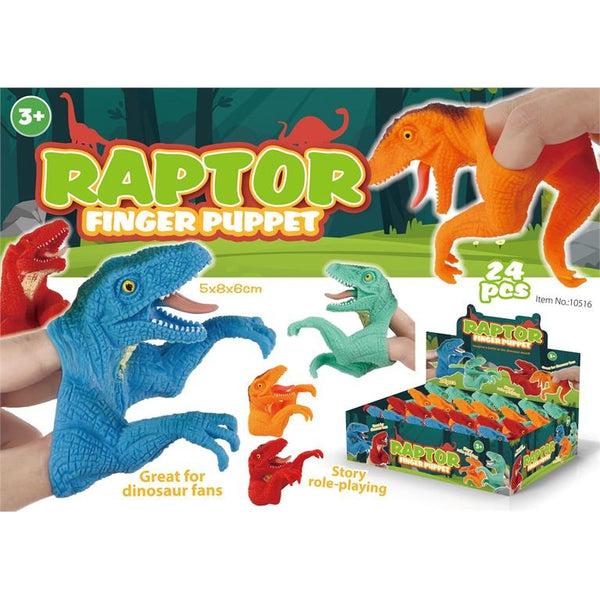 Raptor Finger Puppet