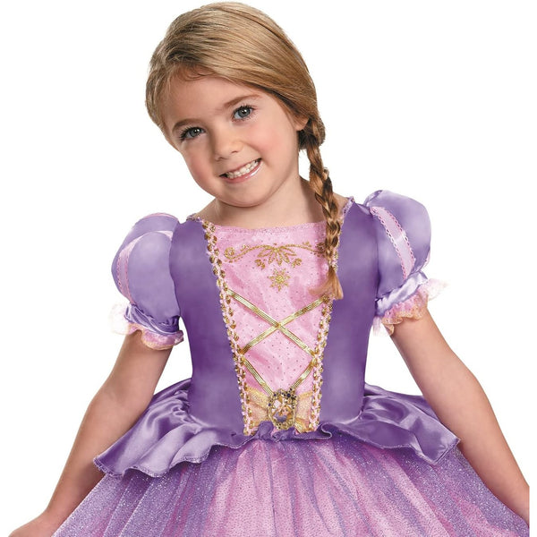 Rapunzel Toddler Classic Halloween Costume, Children's