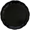 Recyclable Black Scallop Tray