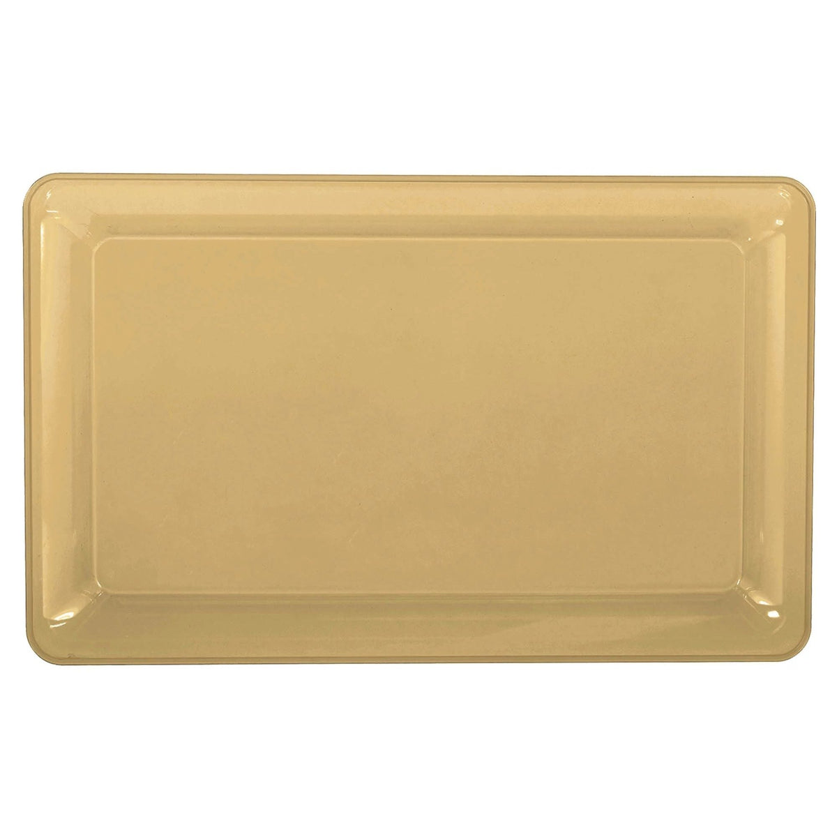Recyclable Gold Tray 9" x 14 1/4"